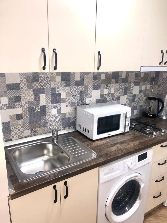Holiday Apartments Galati  Bagian luar foto
